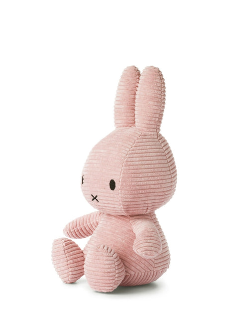 Miffy ECO Corduroy 33 cm - 13'' | Pink