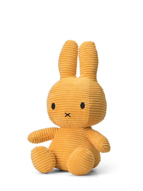 Miffy ECO Corduroy 33 cm - 13'' | Yellow