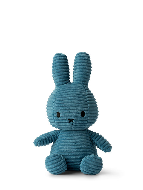 Miffy ECO Corduroy 50 cm - 20'' | Blue