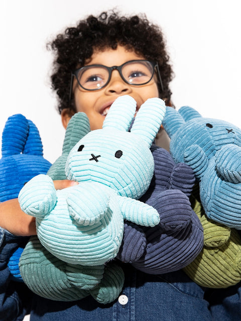 Miffy Corduroy 23 cm - 9'' | Turquoise