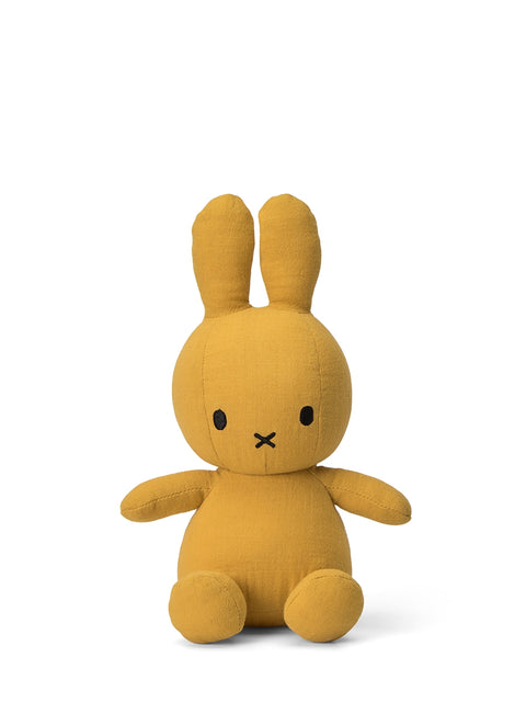 Miffy Mousseline 23 cm - 9'' | Yellow