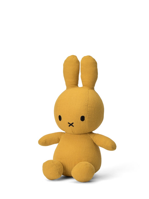 Miffy Mousseline 23 cm - 9'' | Yellow