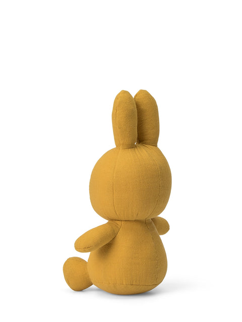 Miffy Mousseline 23 cm - 9'' | Yellow