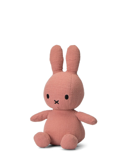 Miffy Mousseline 23 cm - 9'' | Pink