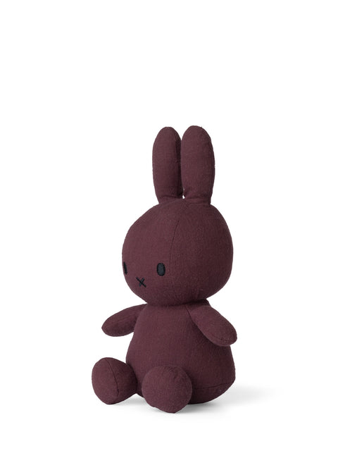 Miffy Mousseline 23 cm - 9'' | Aubergine