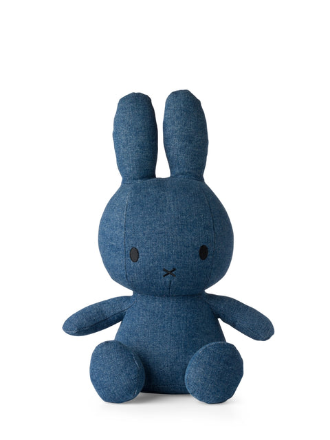 Miffy Denim 33 cm - 13'' | Mid Wash Denim