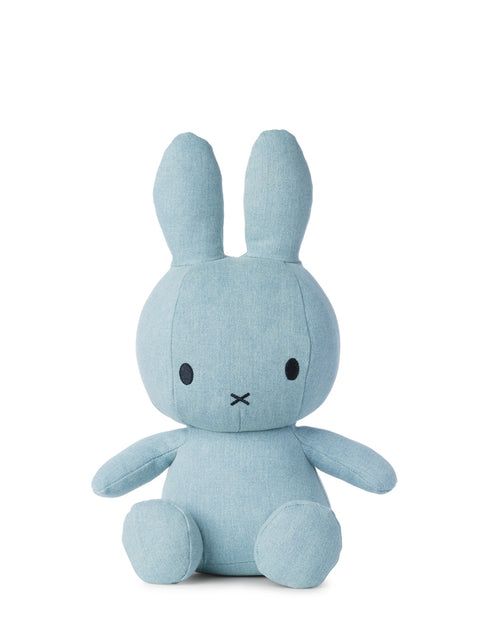 Miffy Denim 33 cm - 13'' | Light Wash Denim