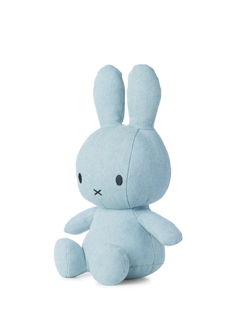 Miffy Denim 33 cm - 13'' | Light Wash Denim