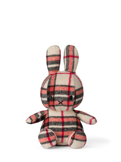 Miffy Check 23 cm - 9”'' | Beige