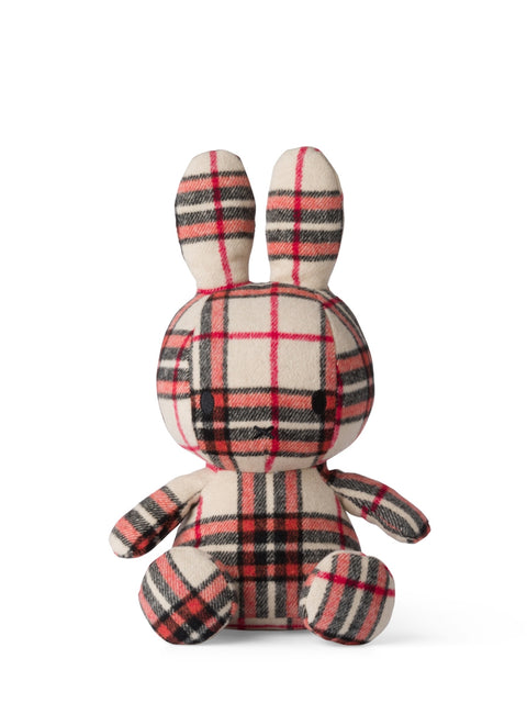 Miffy Check 33 cm - 13”'' | Beige