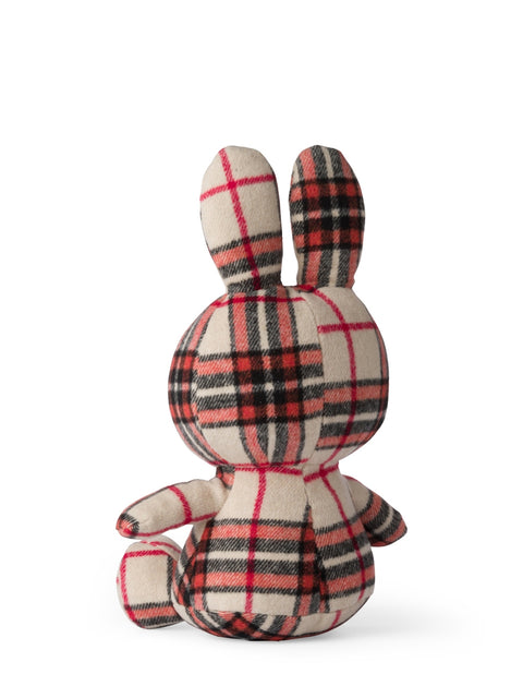 Miffy Check 33 cm - 13”'' | Beige