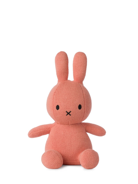 Miffy Organic Cotton 23cm - 9"'' | Peachy Pink