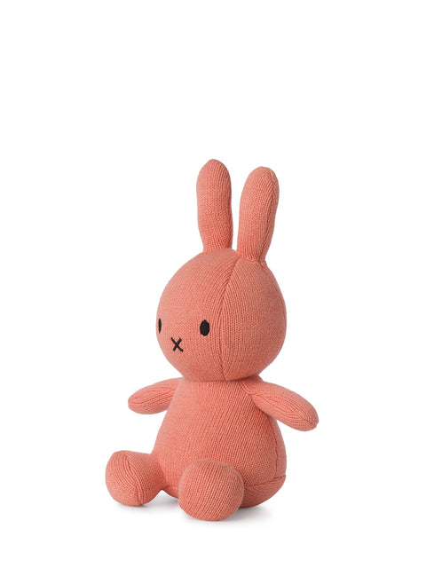 Miffy Organic Cotton 23cm - 9"'' | Peachy Pink