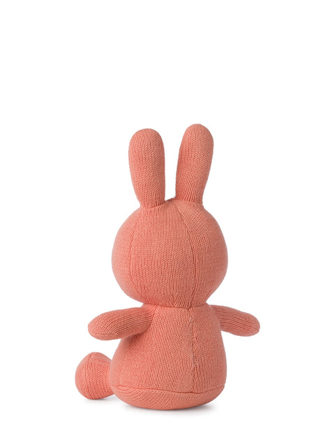 Miffy Organic Cotton 23cm - 9"'' | Peachy Pink