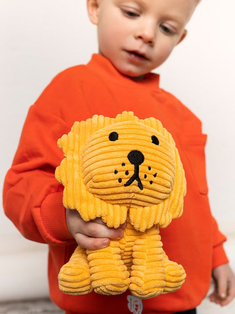 Lion Corduroy 24 cm - 10'' | Yellow