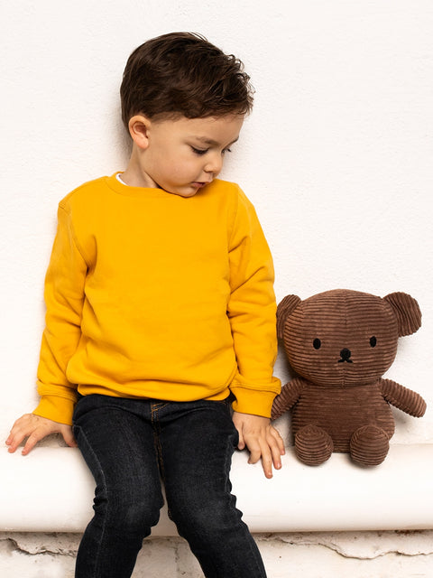 Boris Bear Corduroy 24 cm - 10'' | Brown