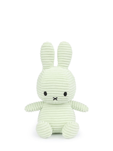 Miffy ECO Corduroy 23 cm - 9”'' | Fresh Mint