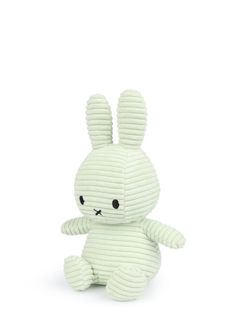 Miffy ECO Corduroy 23 cm - 9”'' | Fresh Mint