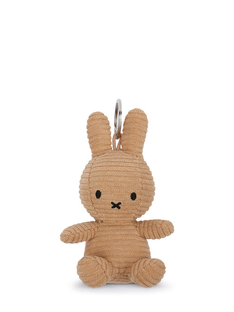 Miffy Keychain ECO Corduroy 10 cm - 4'' | Beige