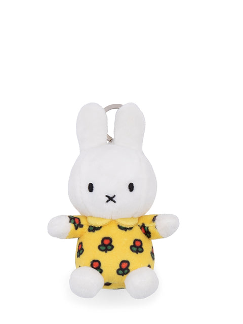 Miffy Tulip Dress Keychain 10 cm - 4'' | White / Red