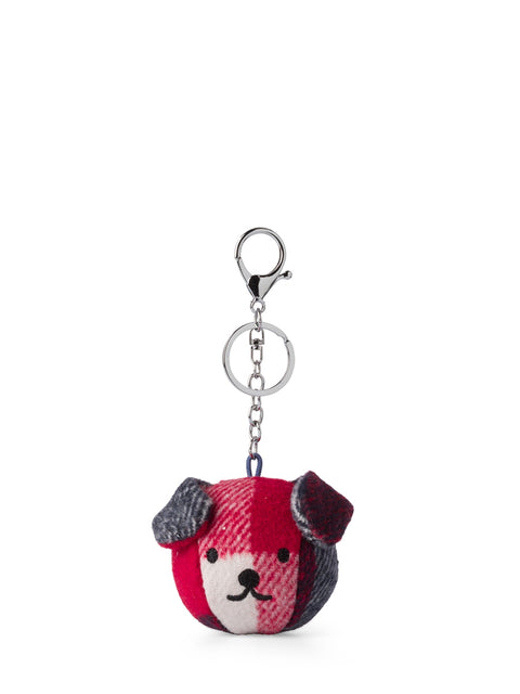 Snuffy Bag Hanger 10 cm - 4'' | Red / Blue