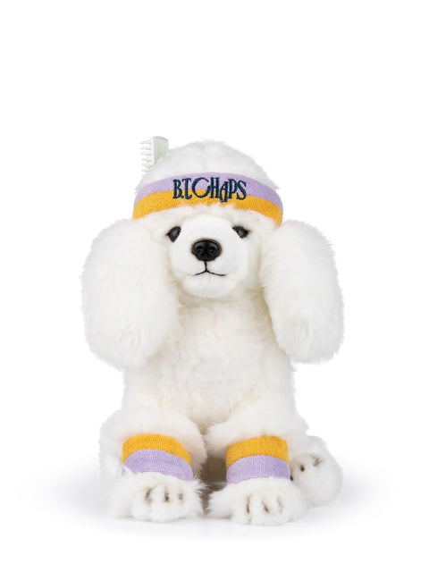 B.T. Chaps Franny the Poodle 24 cm - 9,5'' | White