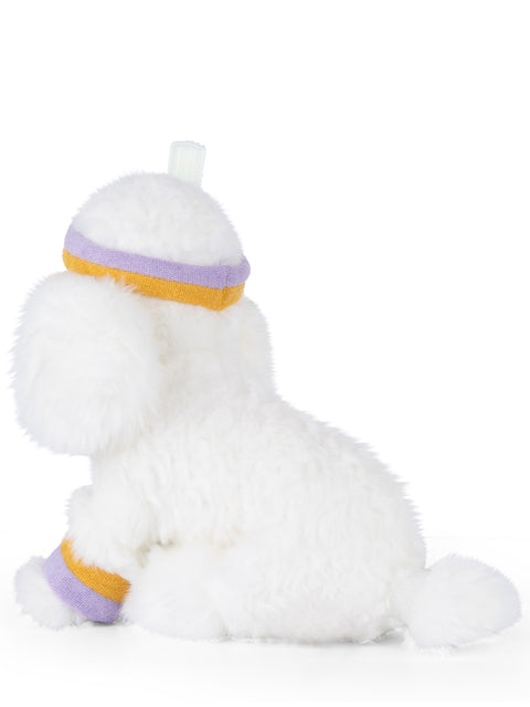 B.T. Chaps Franny the Poodle 24 cm - 9,5'' | White