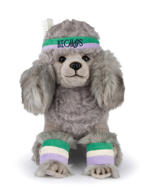 B.T. Chaps Hyacinth the Poodle 32 cm - 12,5'' | Grey