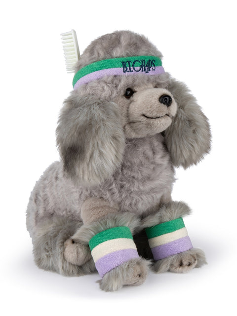 B.T. Chaps Hyacinth the Poodle 32 cm - 12,5'' | Grey