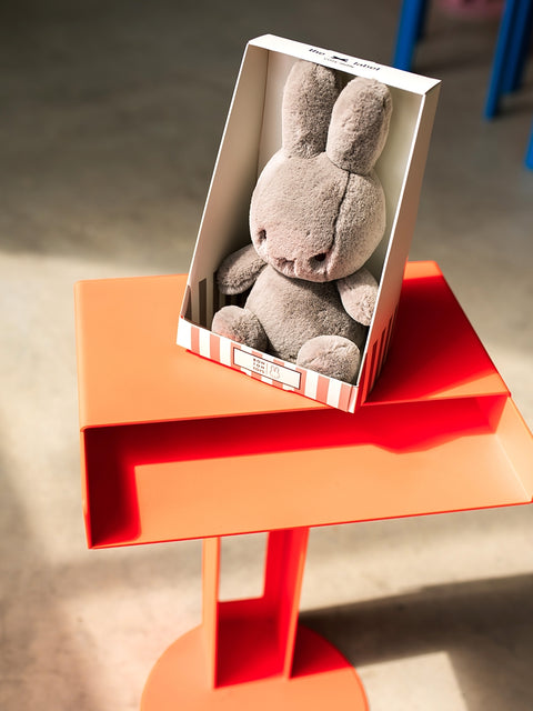 Cozy Miffy in giftbox 23 cm - 9'' | Taupe