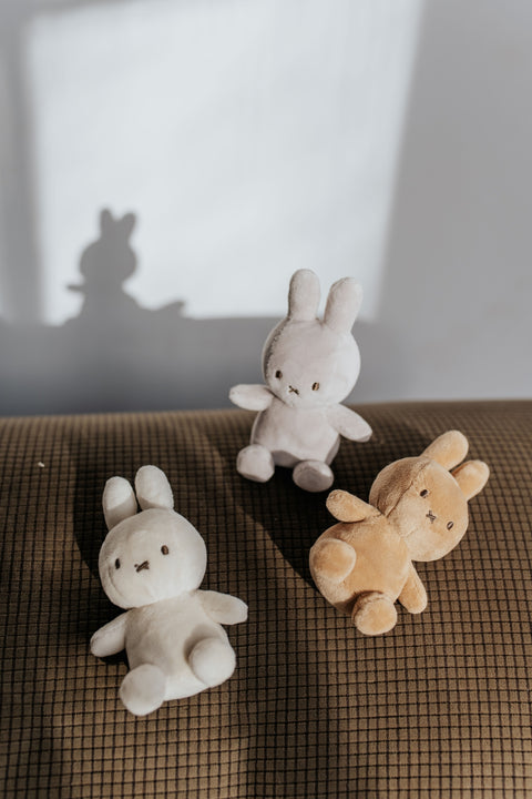 Lucky Miffy in giftbox 10 cm - 4'' | Grey