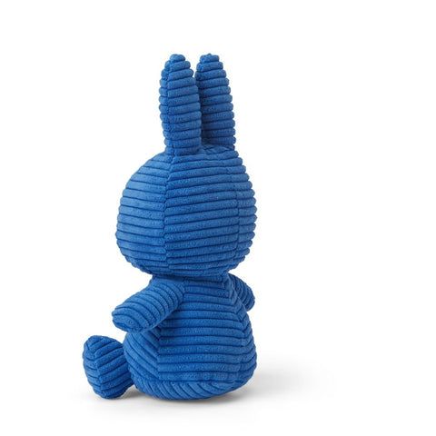 Miffy ECO Corduroy 23 cm - 9'' | Kobalt Blue