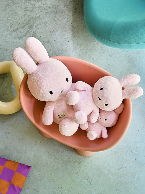 Miffy Terry 50 cm - 20'' | Light Pink