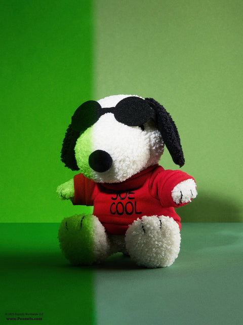 Snoopy Joe Cool 20 cm - 8'' | Cream