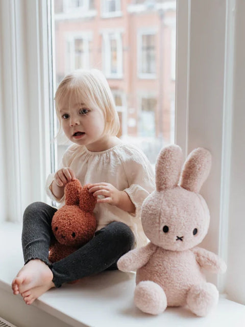 Miffy ECO Teddy 33 cm - 13'' | Rosa