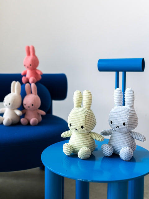 Miffy ECO Cord 23 cm - 9'' | Frische Minze