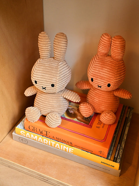 Miffy Corduroy 23 cm - 9'' | Pumpkin