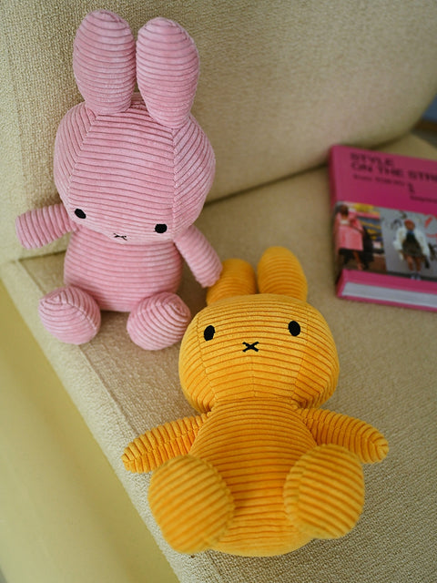 Miffy Corduroy 33 cm - 13'' | Pink