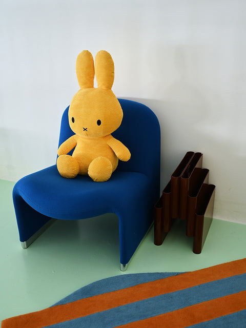 Miffy Corduroy 70 cm -27,5'' | Yellow