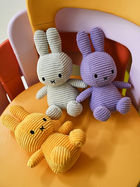 Miffy ECO Cord 23 cm - 9'' | Gelb