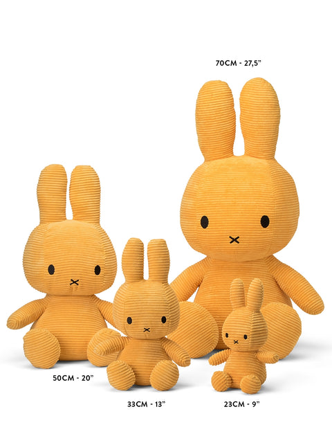 Miffy mit Snuffy 33 cm - 13'' | Weiß / Orange