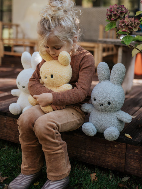 Miffy ECO Teddy 33 cm - 13'' | Gelb