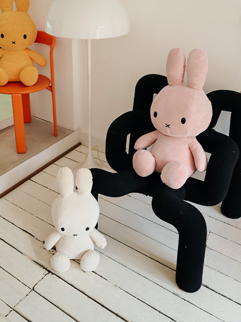 Miffy ECO Corduroy 50 cm - 20'' | Offwhite