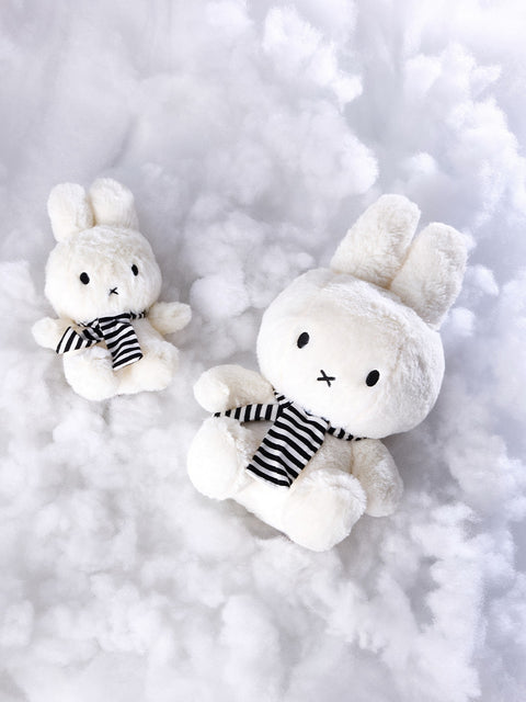 Miffy with scarf 23 cm - 9'' | White