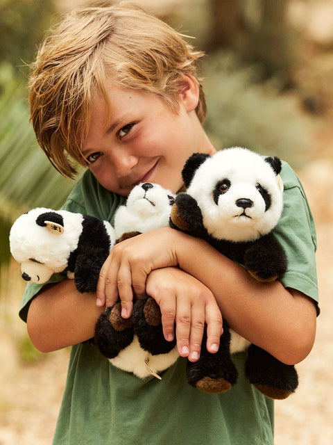 WWF ECO Panda 15 cm - 6'' | Black / White