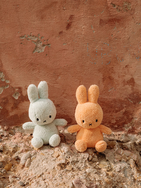 Miffy Terry 23 cm - 9'' | Peach