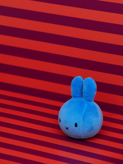 Miffy Squish Ball 9 cm - 3,5'' | Blue