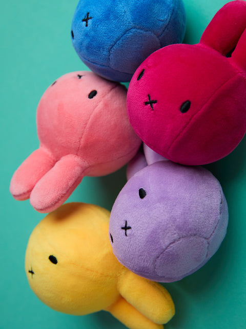 Miffy Squish Ball 9 cm - 3,5'' | Rosa