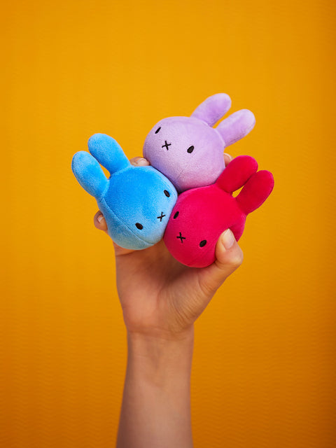 Miffy Squish Ball 9 cm - 3,5'' | Blau