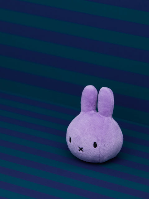 Miffy Squish Ball 9 cm - 3,5'' | Lila